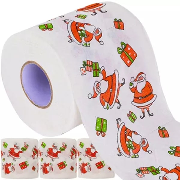 4-Pack - Jul Toalettpapper