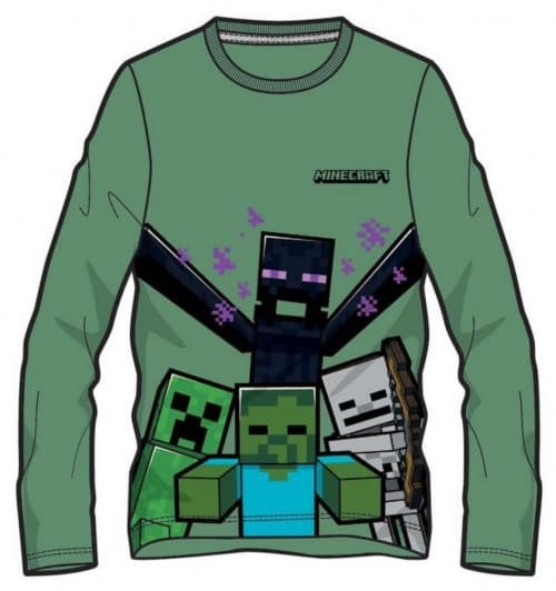 Minecraft Tröja för Barn 10 år