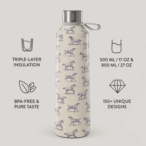 Burga Derby Race - Vatten-/Termosflaska 800ml