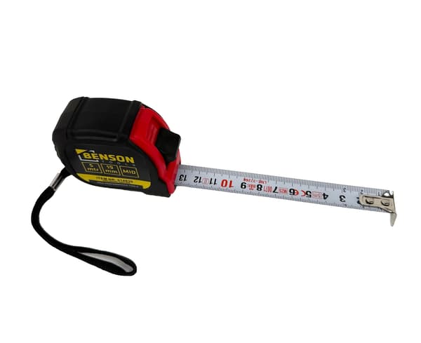 Måttband 5 m x 19 mm