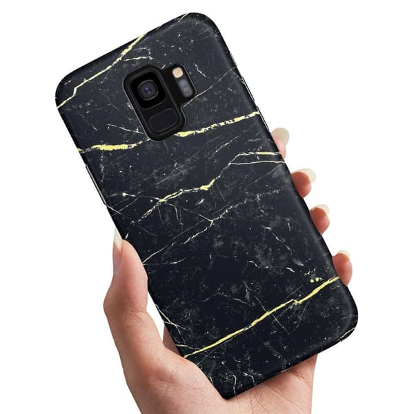 Deksel / Mobildeksel til Samsung Galaxy S9 - Marmor Multicolor