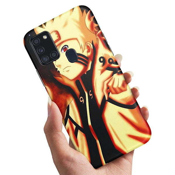 Deksel / Mobildeksel til Samsung Galaxy A21s - Naruto