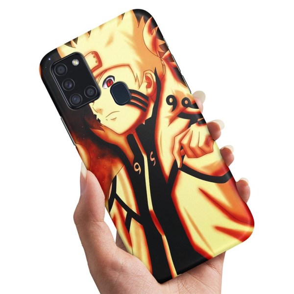 Samsung Galaxy A21s - Deksel/Mobildeksel Naruto Sasuke
