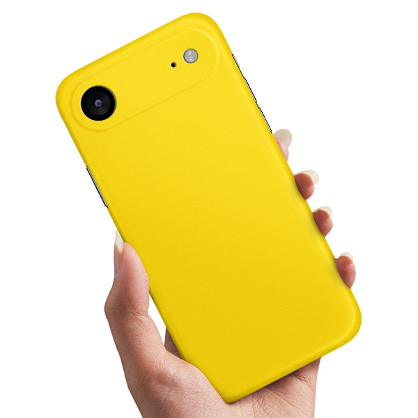 Deksel / Mobildeksel til iPhone 17 Air - Gul