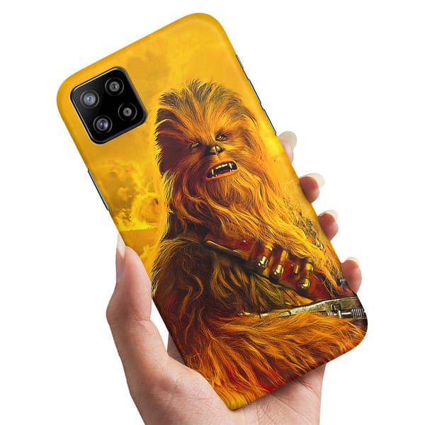Deksel / Mobildeksel til Samsung Galaxy A22 5G - Chewbacca Star Wars