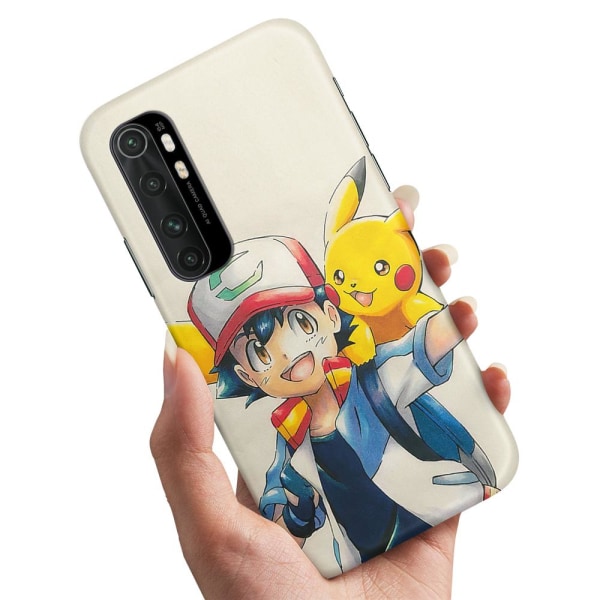Xiaomi Mi Note 10 Lite - Cover/Mobilcover Pokemon