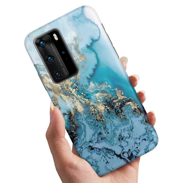 Huawei P40 Pro - Cover/Mobilcover Kunstmønster