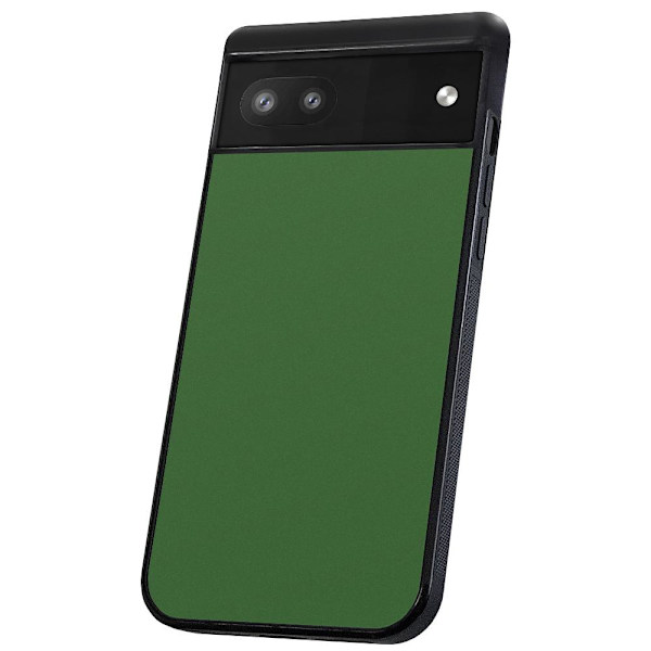 Google Pixel 6 - Deksel/Mobildeksel Grønn