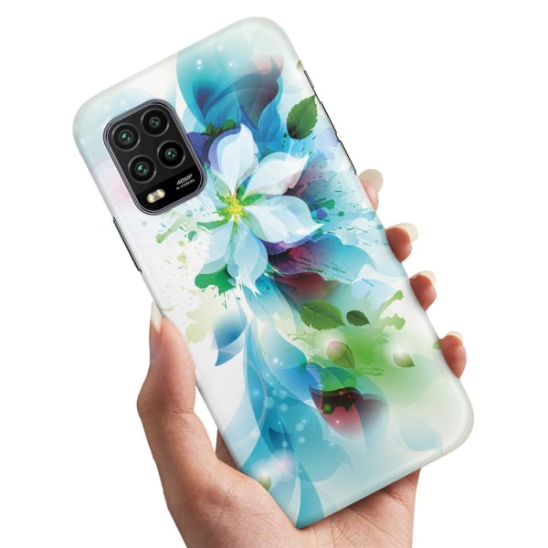 Xiaomi Mi 10 Lite - Cover/Mobilcover Blomst