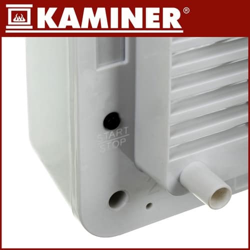 Fläktkonvektor / Vägghängt Element - 1000-2000W White