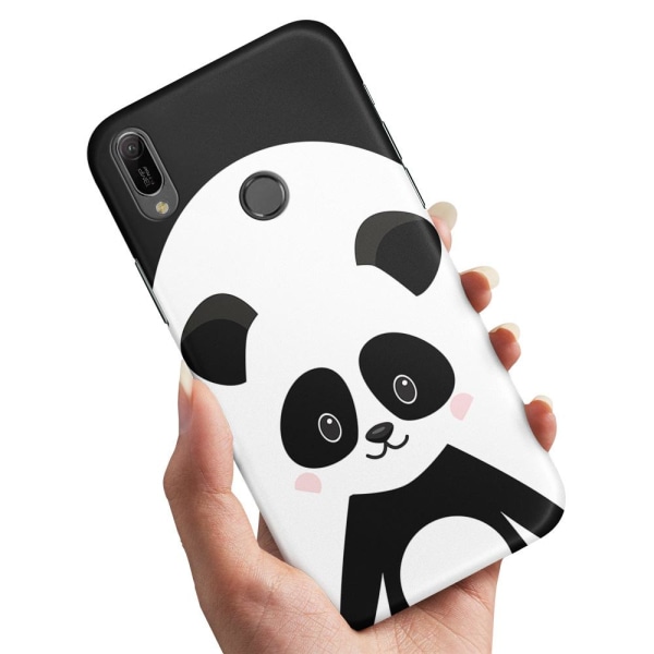 Huawei Y6 (2019) - Cover/Mobilcover Cute Panda