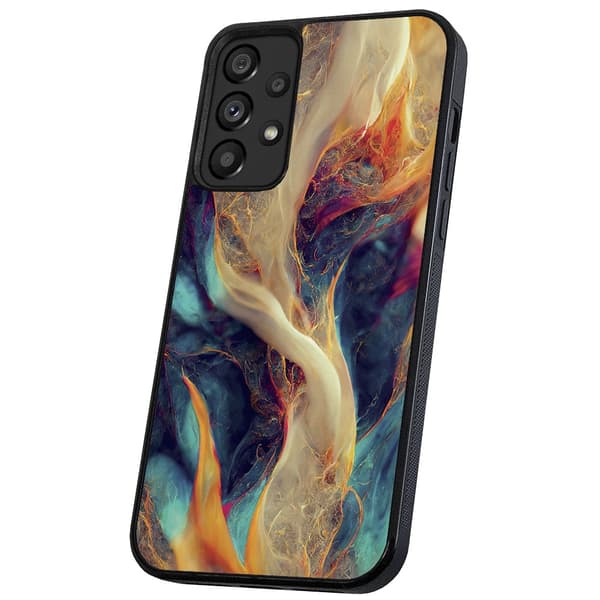 Samsung Galaxy A53 5G - Skal/Mobilskal Abstrakt Mönster