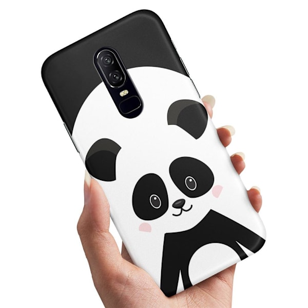 Deksel / Mobildeksel til OnePlus 8 - Cute Panda