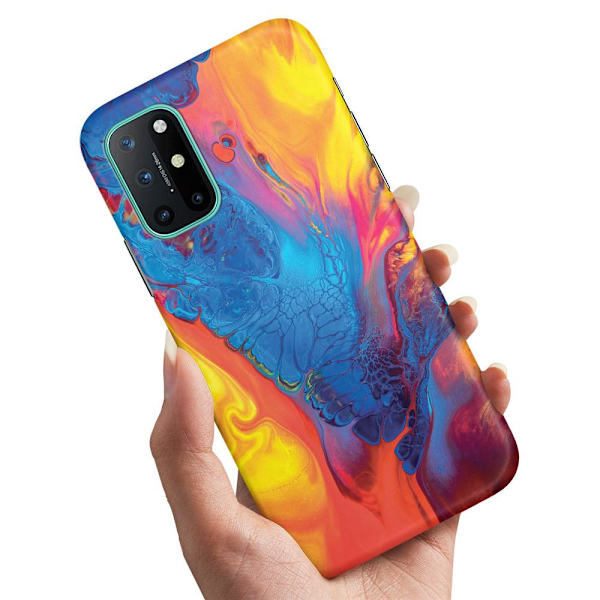 OnePlus 8T - Deksel/Mobildeksel Marmor Multicolor