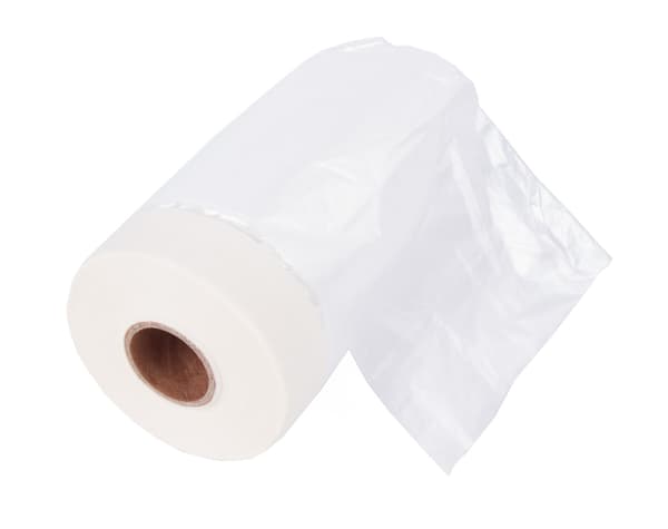 Täckplast 55 cm x 20 m självhäftande