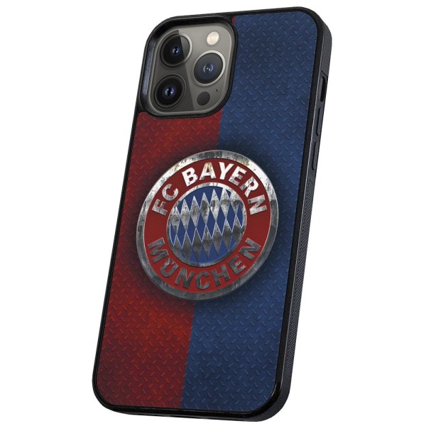 iPhone 13 Pro Max - Skal/Mobilskal Bayern München multifärg