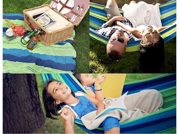 XXL Hängmatta / Hammock - 260x150 cm