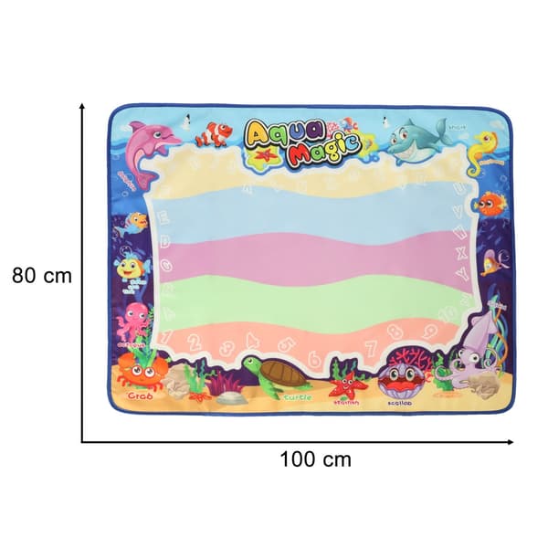 Tegnematte for Barn med Vannpenn – 100×80 cm