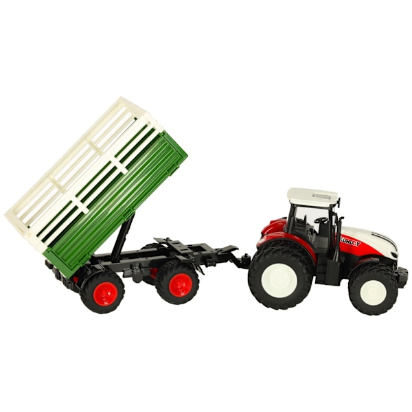 RC-jordbrukstraktor med släpvagn 2.4G