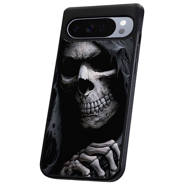 Google Pixel 10 Pro XL - Deksel/Mobildeksel Grim Reaper