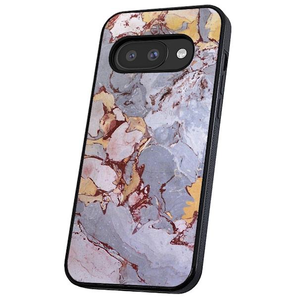 Google Pixel 10A - Deksel/Mobildeksel Marmor