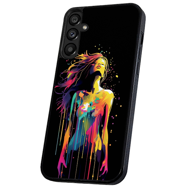 Samsung Galaxy A54 - Skal/Mobilskal Abstract