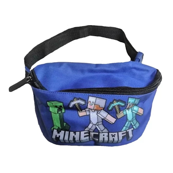 Minecraft bältesväska 22 cm