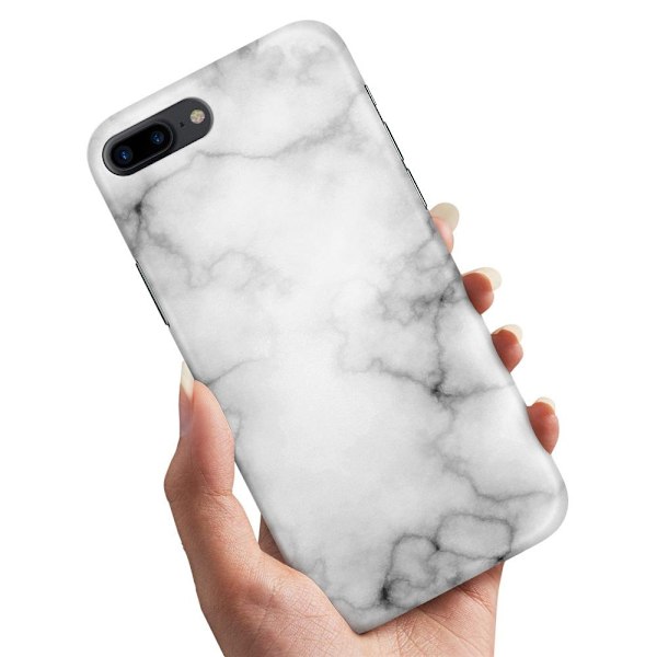 Skal / Mobilskal till iPhone 7 / 8 Plus - Marmor multifärg