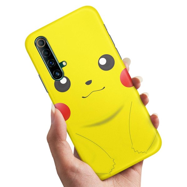 Realme X50 - Cover/Mobilcover Pikachu / Pokemon