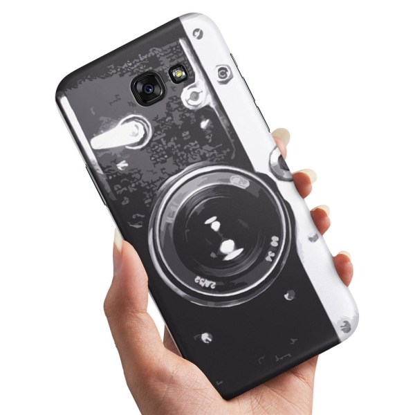 Samsung Galaxy A5 (2016) - Deksel / Mobildeksel Retrokamera