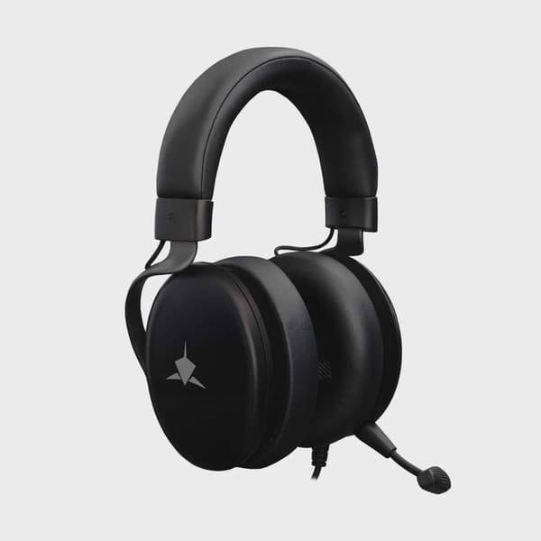 White Shark ELEPHANT Over-Ear Gaming Headset Svart
