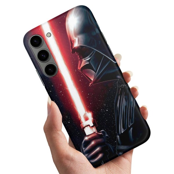 Samsung Galaxy S23 - Deksel/Mobildeksel Darth Vader