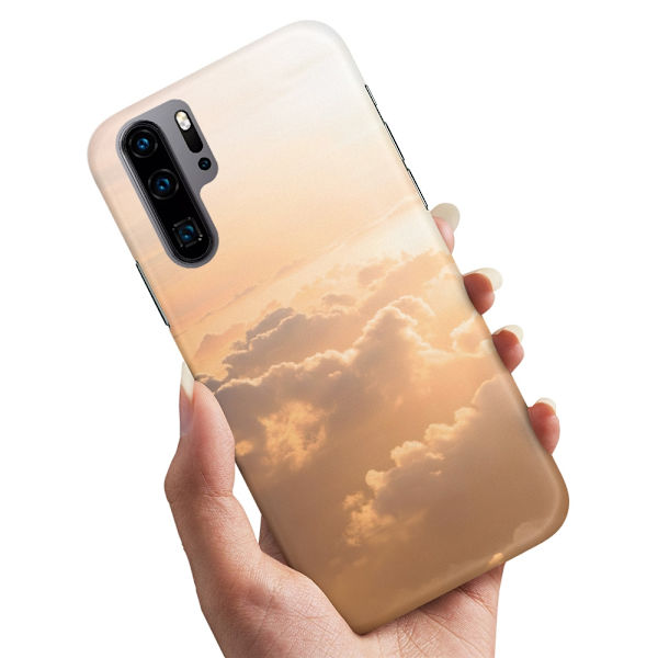 Deksel / Mobildeksel til Huawei P30 Pro - Clouds