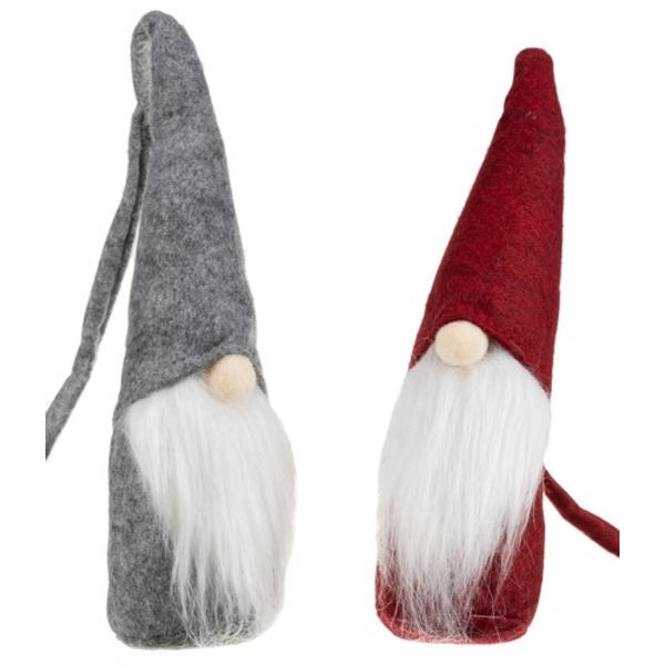 Julfigur Tomte - Jul - 2 st
