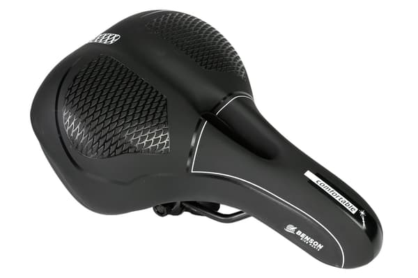 Cykelsadel komfort ventilation