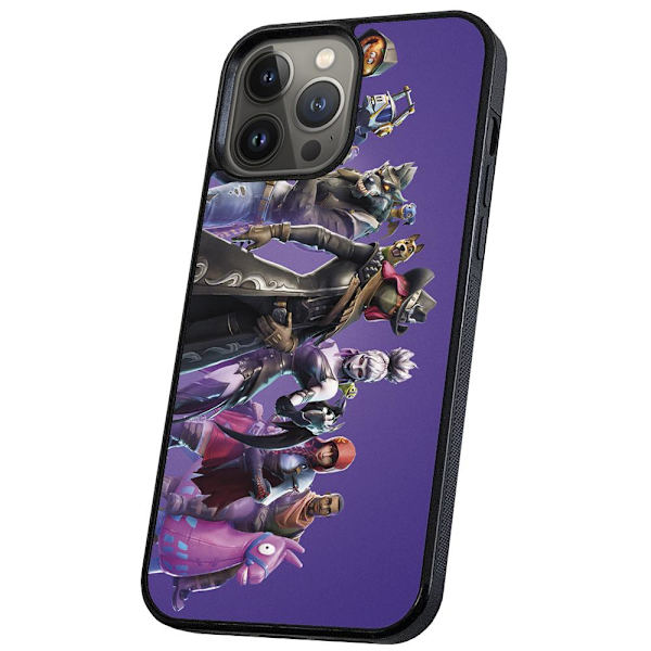 iPhone 14 Pro - Skal/Mobilskal Fortnite