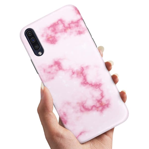 Skal / Mobilskal till Huawei P20 Pro - Marmor multifärg