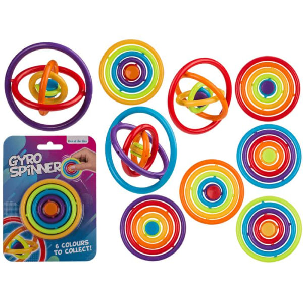 Gyrospinner - Fidget Legetøj Multicolor