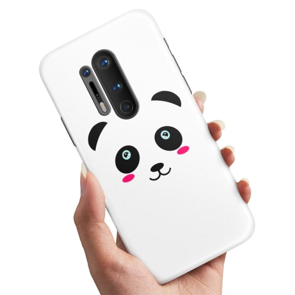 OnePlus 8 Pro - Deksel/Mobildeksel Panda
