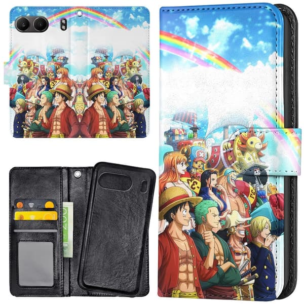 OnePlus Nord 4 - Lommebok Deksel One Piece