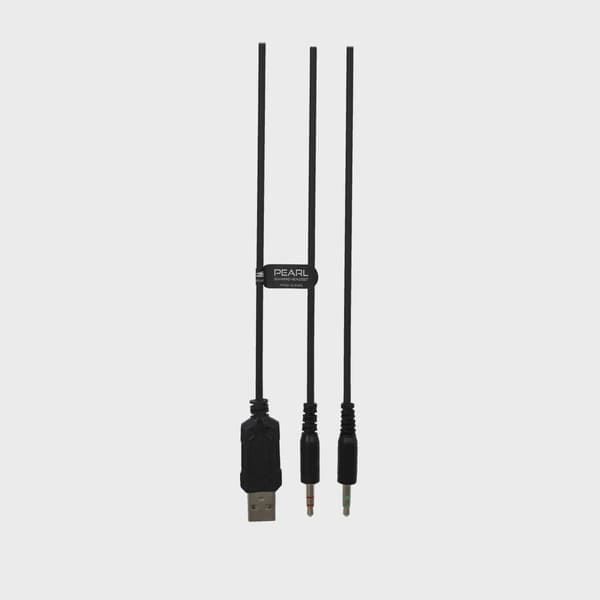 Baracuda PEARL Over-Ear Gaming Headset Svart