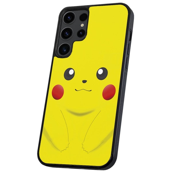 Samsung Galaxy S23 Ultra - Deksel/Mobildeksel Pikachu / Pokemon