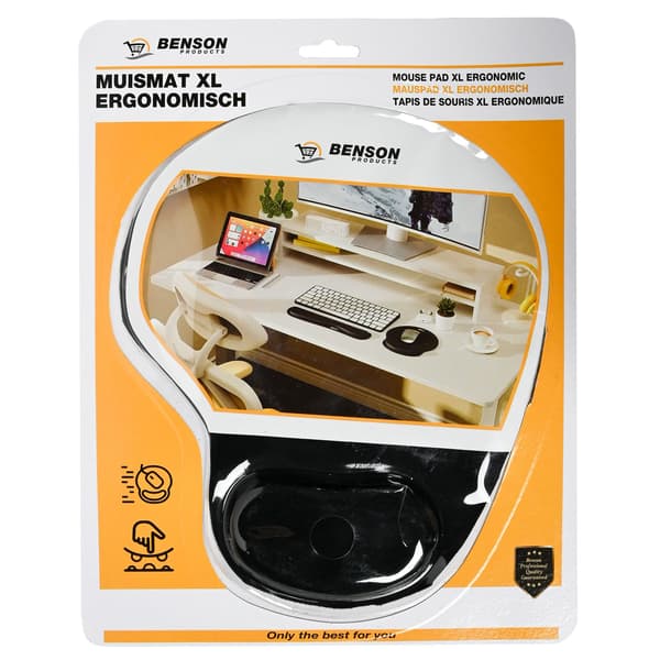 Musmatta XL ergonomisk