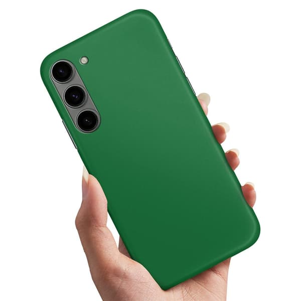 Deksel / Mobildeksel til Samsung Galaxy S23 - Grønn