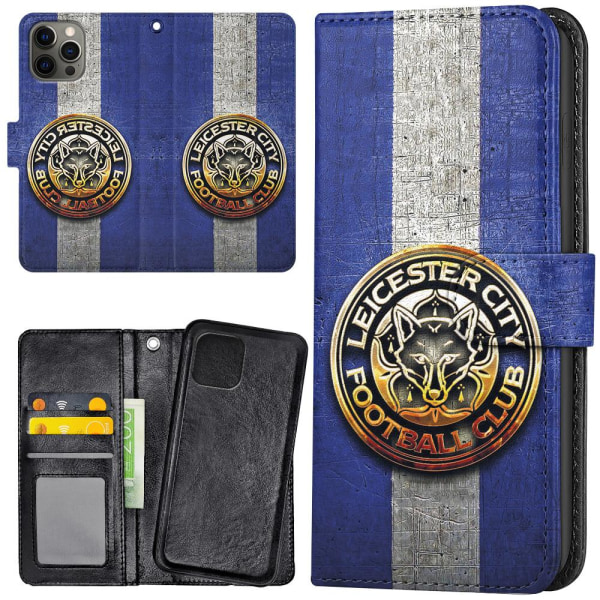iPhone 13 Pro - Leicester Wallet Cover Multicolor