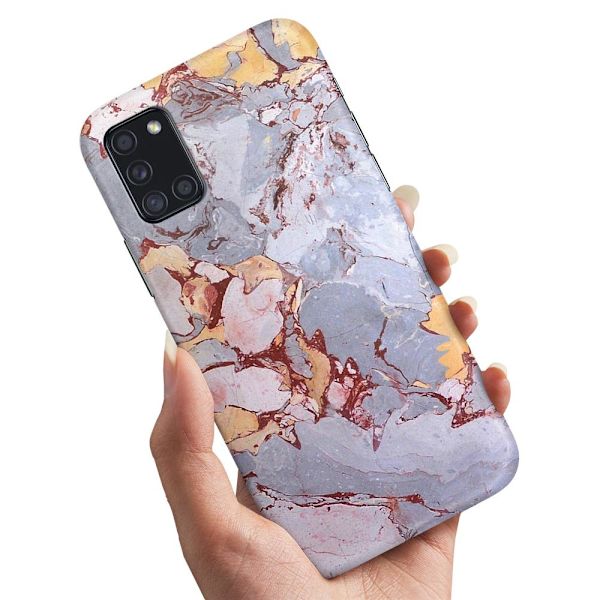 Samsung Galaxy A31 - Skal/Mobilskal Marmor multifärg