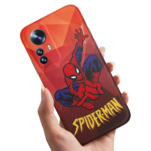 Xiaomi 12T/12T Pro - Skal/Mobilskal Spider-Man