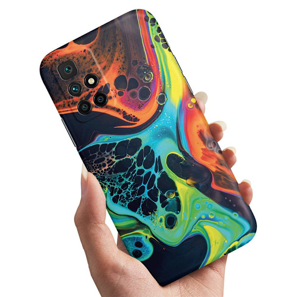 Xiaomi Redmi 10/2022 - Kuoret/Suojakuori Marmori