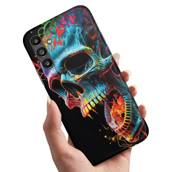 Samsung Galaxy A14 - Deksel/Mobildeksel Skull