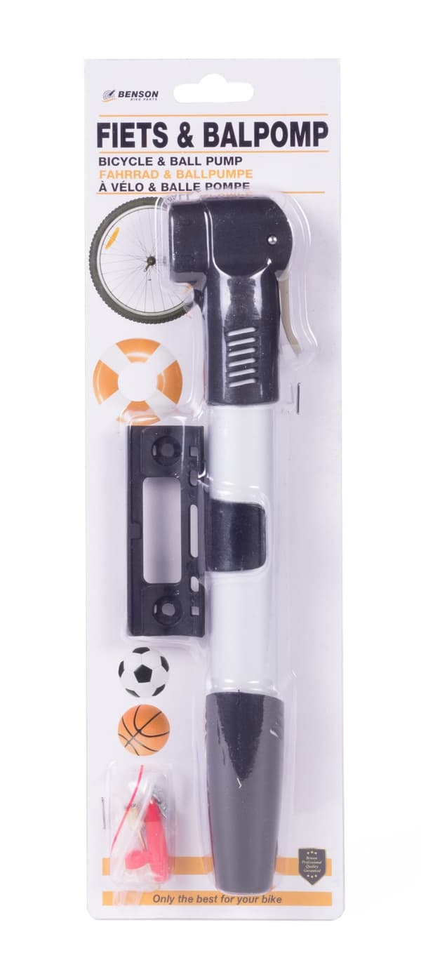 Cykel- och bollpump mini